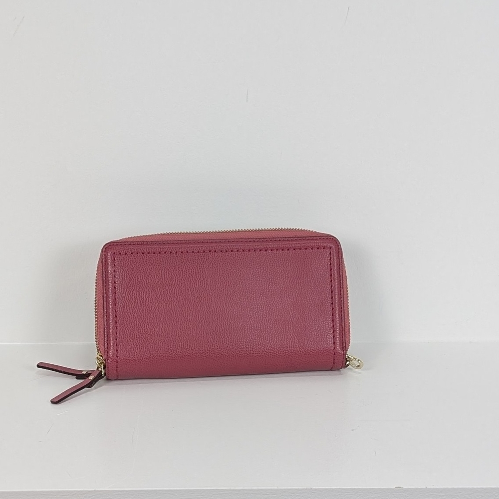 NWT Kate Spade Pink Cinnabar Leather Wallet - Picture 2 of 9